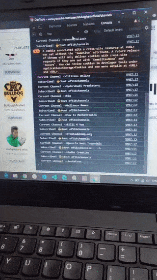 Youtube Auto Subscriber in Action